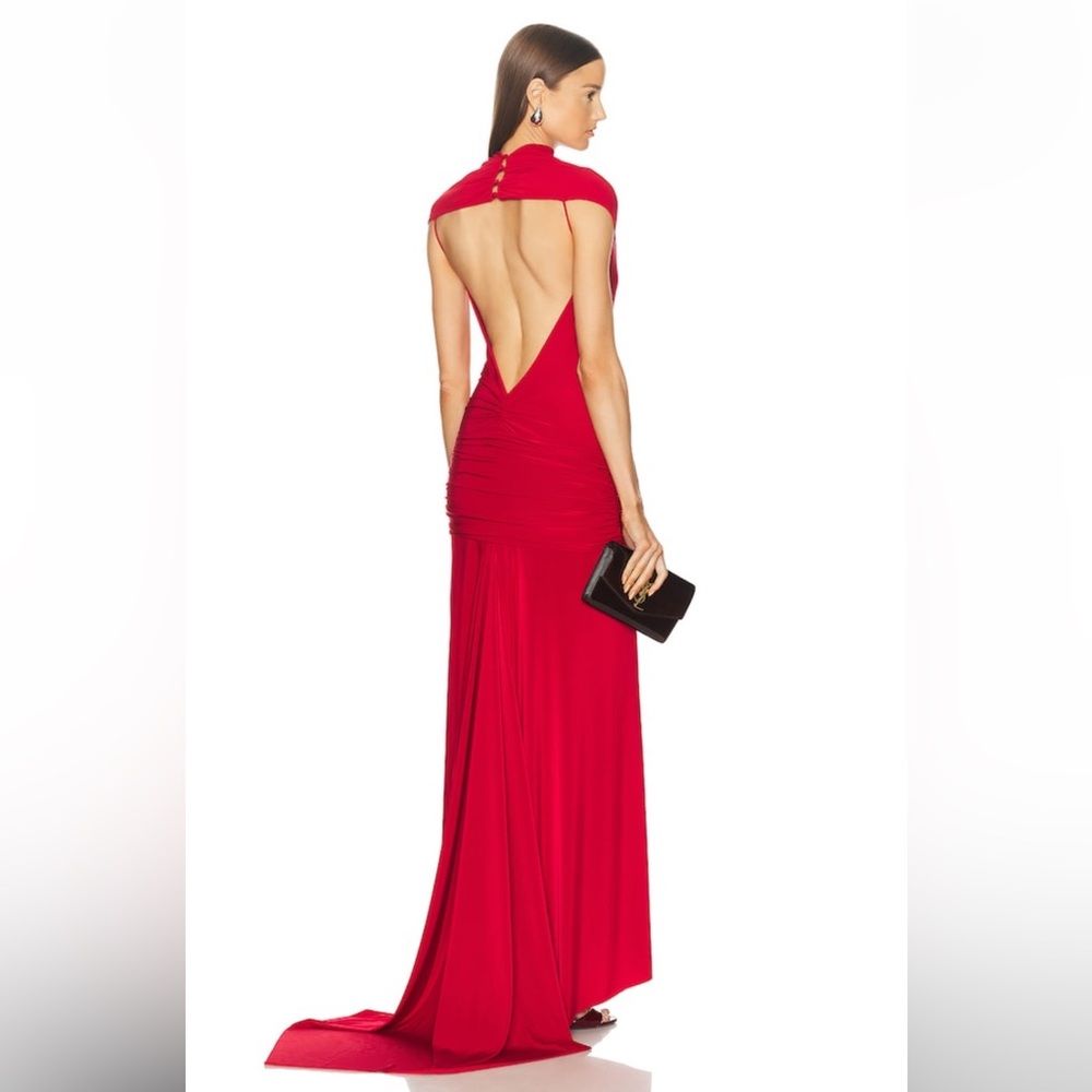 SIEDRES Red Maxi Dress